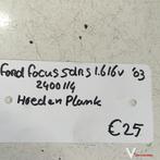 Ford Focus 5drs 1.6 16v 2003 Wagennr 2400114    Hoedenplank, Ophalen, Gebruikt