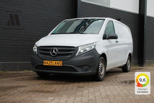 Mercedes-Benz Vito 114 CDI Lang Automaat EURO 6 - Airco - Na, Autos, Camionnettes & Utilitaires, Entreprise, ABS, Air conditionné