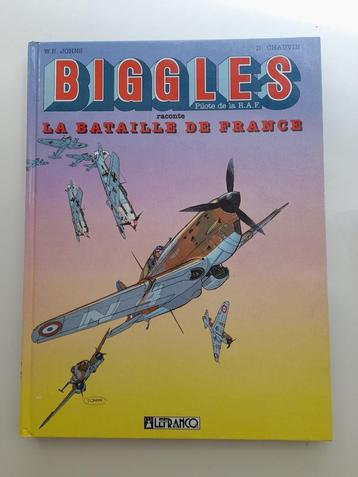 BIGGLES LA BATAILLE DE FRANCE TRES BON ETAT EO 1995