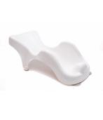 Transat de bain bébé blanc, Zo goed als nieuw, Badzitje of Badring, Standaard, Ophalen