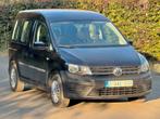 Volkswagen Caddy 2.0TDi EURO-6 ÉQUIPE —PMR— Avec Rampe, Auto's, Monovolume, Euro 6, Zwart, Bedrijf