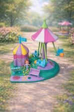 Vintage Polly Pocket Rocket Ride – Amusement Park – 1990s, Verzamelen, Ophalen of Verzenden, Zo goed als nieuw