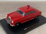 Revell Mercedes-Benz 180 Fire Car, Enlèvement ou Envoi, Utilisé, Voiture, Revell