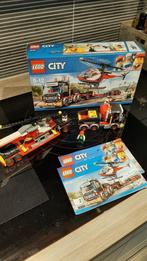 Lego 60183 Helicopter transport (geopend - volledige set), Complete set, Lego, Zo goed als nieuw, Ophalen