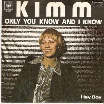 single Kimm - Only you know and I know