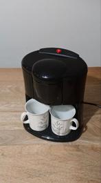 Koffiemaker 1/2 tassen, Elektronische apparatuur, Koffiezetapparaten, Ophalen of Verzenden, Gebruikt