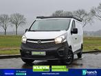 Opel VIVARO 1.6 L1H1 AC Navi Euro6!, Auto's, Wit, Bedrijf, Cruise Control, Te koop