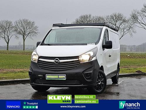 Opel VIVARO 1.6 L1H1 AC Navi Euro6!, Auto's, Bestelwagens en Lichte vracht, Bedrijf, ABS, Airconditioning, Cruise Control, Navigatiesysteem