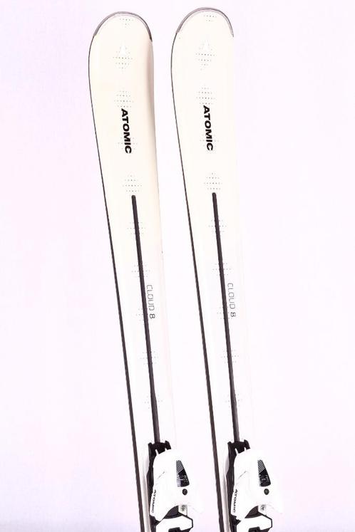 164 cm dames ski's ATOMIC CLOUD 8 2021, white, grip walk, Sport en Fitness, Skiën en Langlaufen, Gebruikt, Ski's, Ski, Atomic