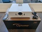 Optoma ZU510T Full HD Laser beamer / 2x gebruikt! // lichtka, Audio, Tv en Foto, Beamers, Ophalen of Verzenden, Zo goed als nieuw