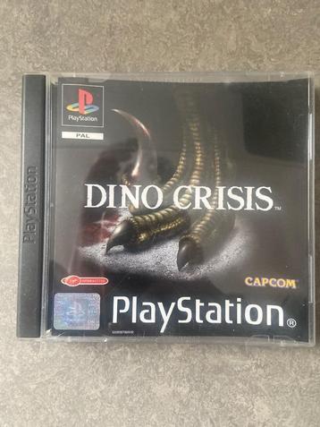 Dino crisis PlayStation 1 ps1