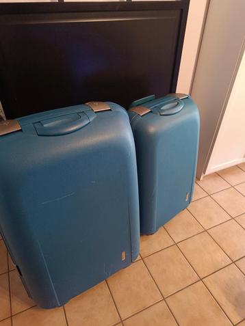 Grande valise et moyenne 50 et 40 €, Enlèvement ou Envoi, Comme neuf