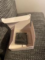 Niko home control tweevoudige drukknop black coated, Enlèvement, Neuf, Interrupteur