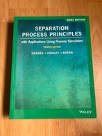 Seperation Proces Principles, Boeken, Wetenschap, Overige wetenschappen, Ophalen of Verzenden, Zo goed als nieuw, Wiley