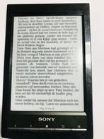 Sony PRS-T1 E-Reader Zwart 6 inch Cover E-ink Pearl-scherm, Computers en Software, E-readers, Ophalen of Verzenden, Gebruikt, Touchscreen