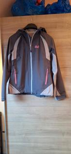 Damesjas Jack Wolfskin texapore 2+, Kleding | Dames, Sportkleding, Ophalen, Zo goed als nieuw, Grijs
