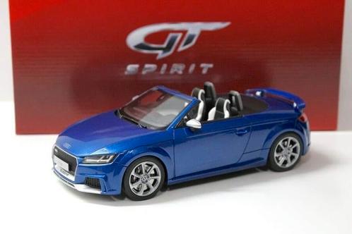 Audi TT RS Roadster GT Spirit Neuve Ara Blue GT209 1/18, Hobby & Loisirs créatifs, Voitures miniatures | Échelles Autre, Neuf