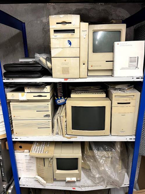 Collection ordinateur Macintosh Apple Vintage, Computers en Software, Vintage Computers, Ophalen