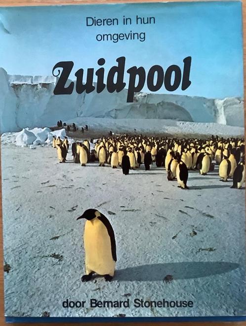 Bemard Stonehouse Dieren In Hun Omgeving  Zuidpool, Boeken, Encyclopedieën, Gelezen, Los deel, Dieren, Ophalen of Verzenden