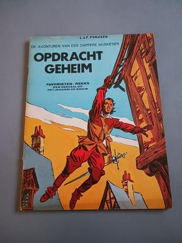 Dappere Musketier, Opdracht Geheim, 1st druk, goede staat beschikbaar voor biedingen