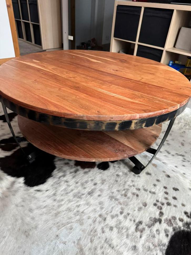 Salontafel, Huis en Inrichting, Tafels | Salontafels, Zo goed als nieuw, Ophalen
