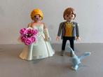 Playmobil bruid en bruidegom, Ophalen of Verzenden, Zo goed als nieuw, Complete set