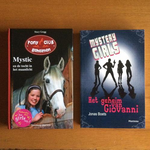 Twee jeugdleesboeken nieuw, Boeken, Kinderboeken | Jeugd | 10 tot 12 jaar, Nieuw, Fictie, Ophalen of Verzenden