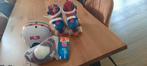 K3 rolschaatsen + helm + bescherming, Ophalen, Verstelbaar, Gebruikt, Kinderen