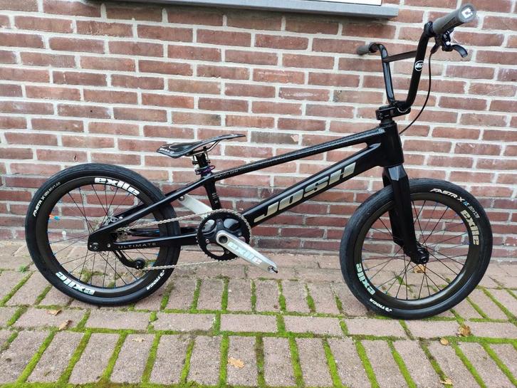 Josh Ultimate Pro XXL Carbon Disc, Fietsen en Brommers, Fietsen | Crossfietsen en BMX, Zo goed als nieuw, Ophalen