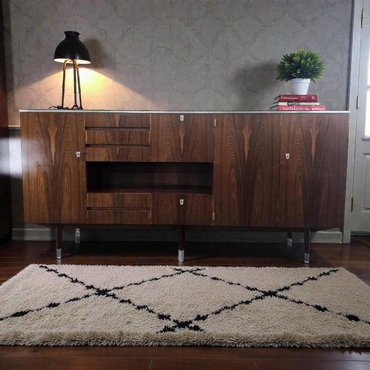 Vintage XL kast / buffetkast / midboard, Kinderen en Baby's, Kinderkamer | Commodes en Kasten, Gebruikt, Kast, Ophalen of Verzenden