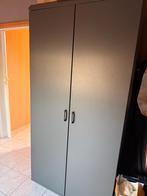 Kleerkast, Huis en Inrichting, Kasten | Kleerkasten, Ophalen, Met deur(en), Gebruikt, 50 tot 100 cm