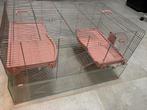 Grote hamsterkooi, Dieren en Toebehoren, Kooi, Gebruikt, Hamster, 75 tot 110 cm
