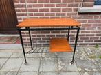 Vintage sidetable, bar cart, Enlèvement, Comme neuf