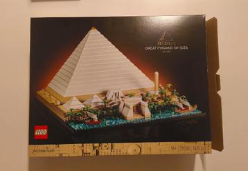 Grote Piramide van Gizeh I LEGO Architecture I LEGO 21058  beschikbaar voor biedingen