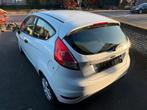 Ford fiesta 1.25 euro 6, Auto's, Voorwielaandrijving, Stof, 4 cilinders, Wit