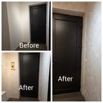 Schilderen laminaat behangen, Hobby en Vrije tijd, Schilderen, Ophalen