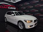 BMW 116 benzine/Euro 6b/Jaar Garantie*, Auto's, Voorwielaandrijving, Testrit aan huis, 1600 cc, Wit
