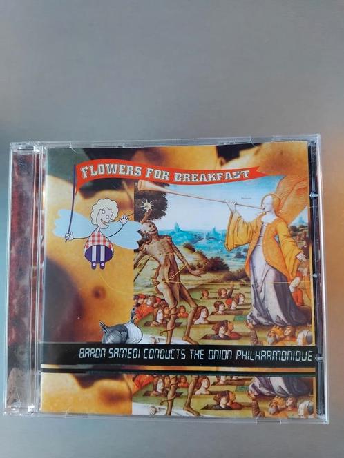 CD. Des fleurs pour le petit déjeuner. Baron Samedi dirige.., CD & DVD, CD | Rock, Comme neuf, Enlèvement ou Envoi