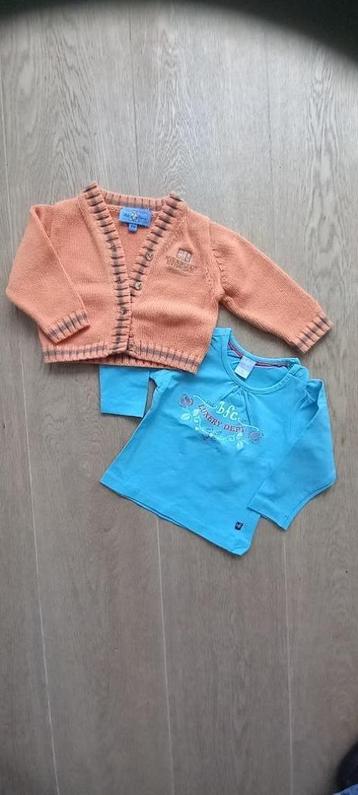 Trui River Woods + longsleeve Bfc 6 maand beschikbaar voor biedingen