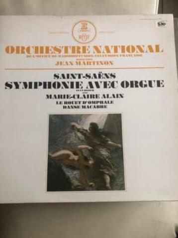 LP Synphonie avec orgue en ut mineur, Enlèvement ou Envoi, Du modernisme à nos jours, 12 pouces