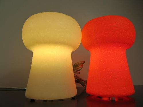 2x vintage Petit Bouchon lampje Pierfrancesco Arnone 2003 It, Antiek en Kunst, Kunst | Designobjecten, Ophalen of Verzenden