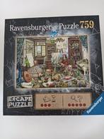 Puzzel 'Escape' Ravensburger, Ophalen, 500 t/m 1500 stukjes, Zo goed als nieuw, Legpuzzel