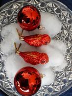 Oude kerstversiering: kerstballen en uiltjes, Diversen, Kerst, Ophalen