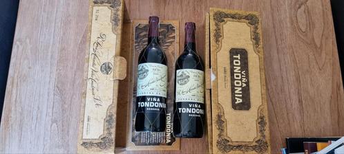 Vino Tondonia reserva Rioja 2003 , 2flessen in doos, Verzamelen, Wijnen, Nieuw, Ophalen