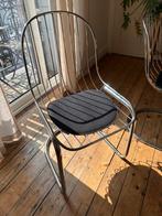Set 6 chrome designstoelen van Gastone Rinaldi, Ophalen