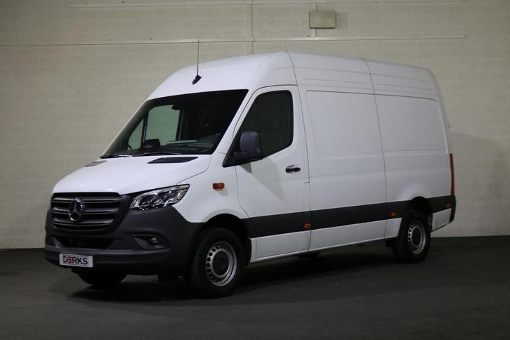 Mercedes-Benz Sprinter 317 CDI L2 H2 Pro Navigatie Led BPM V, Auto's, Bestelwagens en Lichte vracht, ABS, Adaptive Cruise Control