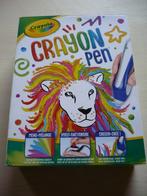 Crayon-pen (Crayola) kunstwerkjes creeren met waskrijt, Ophalen of Verzenden, Knutselen