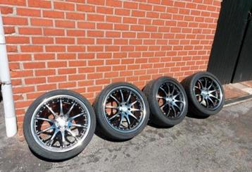Jantes Mercedes avec pneus Pirelli