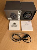 Garmin Fenix 7 Sapphire Solar, Zwart, Garmin, Ophalen of Verzenden, Zo goed als nieuw