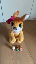 FurReal Friends - Kangroe, Kinderen en Baby's, Speelgoed | Knuffels en Pluche, Ophalen, Zo goed als nieuw